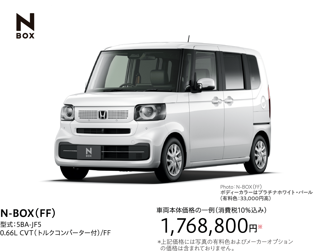 N-BOX（FF）