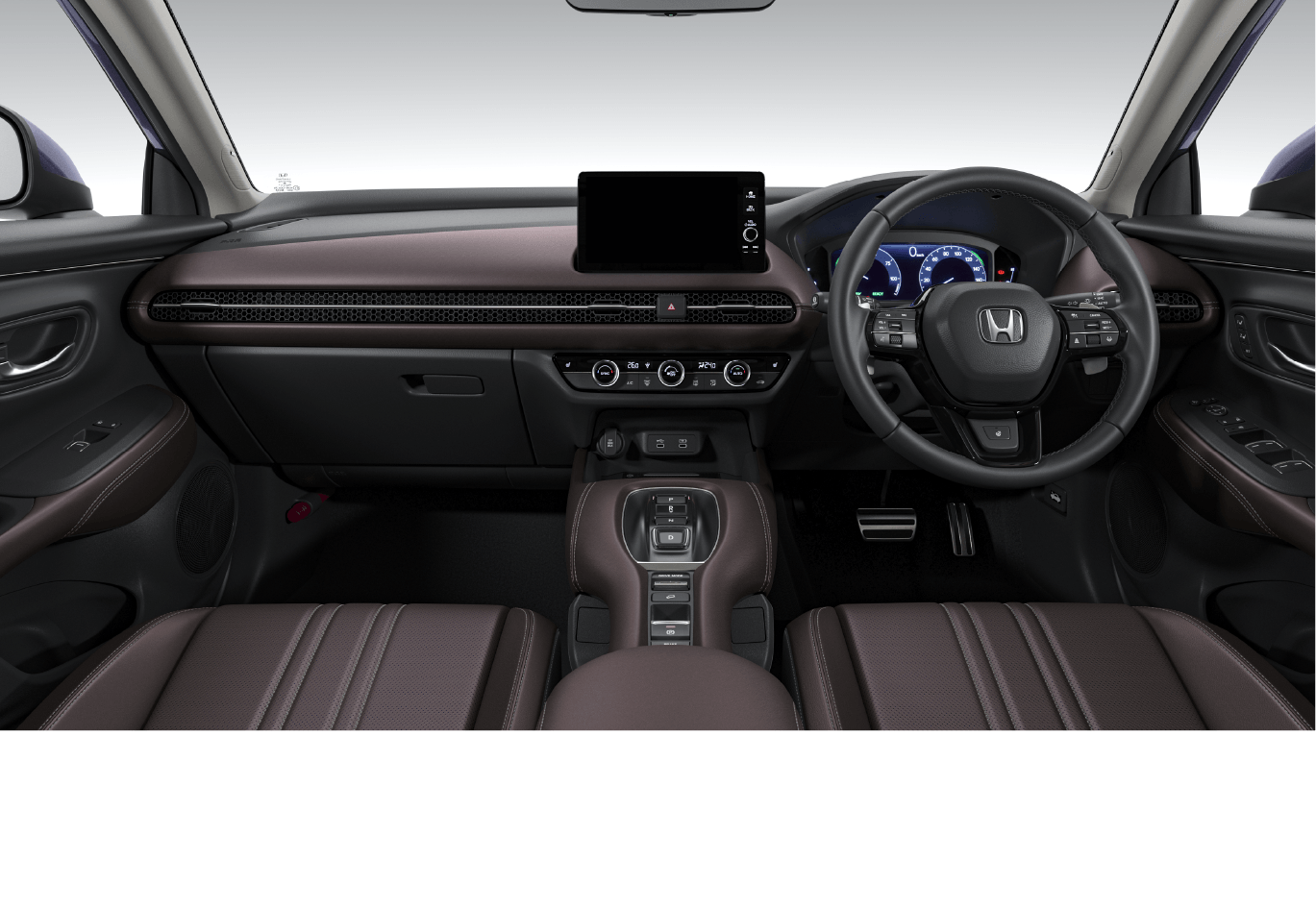 Honda ZR-V コックピット